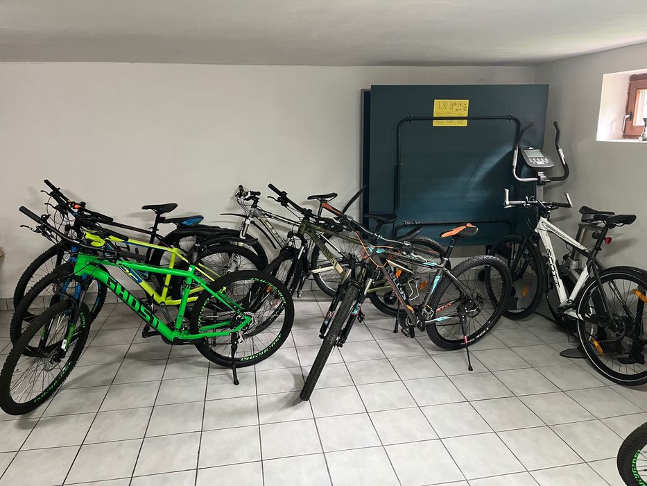 ANCHEER rower elektryczny 26 cali