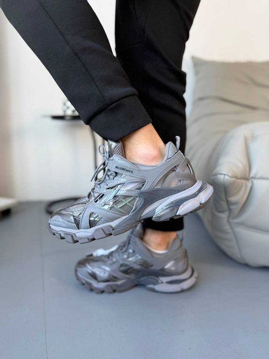 Мужские кроссовки Balenciaga Track 2.0 Grey 41-45 Новинка Весны! Топ