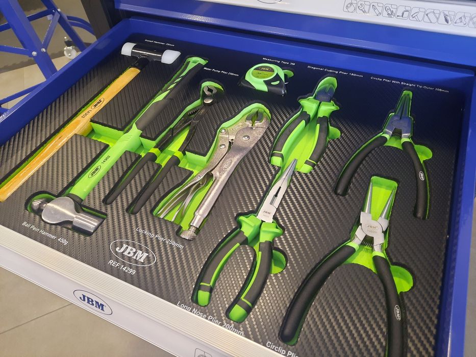 Carro de Ferramentas JBM 4 módulos