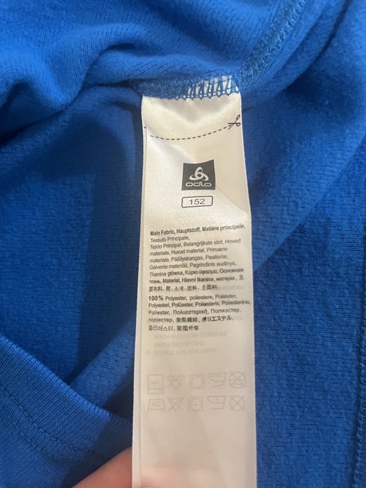 Термобілизна реглан піддьова Odlo на зріст 152