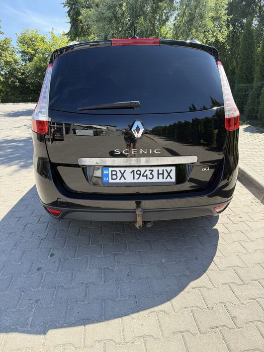 Renault Grand Scenic 2013 VIN VF1JZ14P649941123 фото оголошення 5 з 19