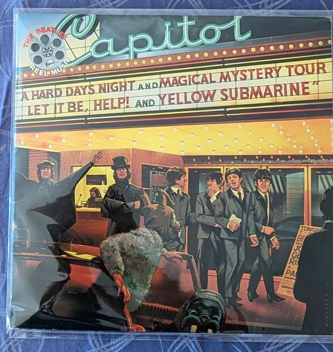 Vinil LP The Beatles - Reel Music