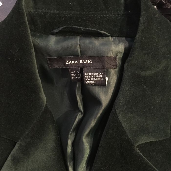 Blazer Senhora em veludo