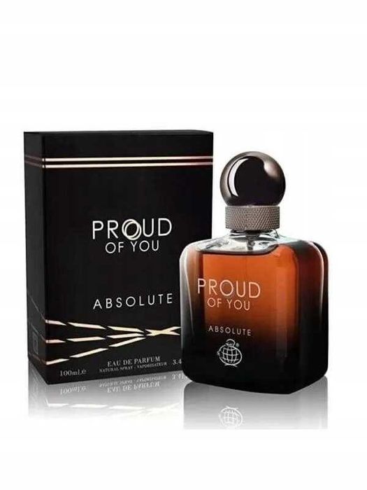 Fragrance World Proud Of You Absolute 100ml EDP Woda Perfumowana Męska