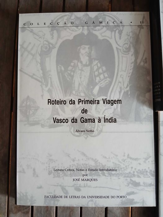Colecção Gâmica - A viagem de Vasco da Gama (4 volumes, completa)