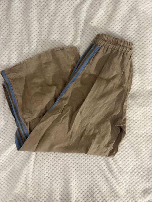 Zwiewny lniany komplet „Motel” rozm. M