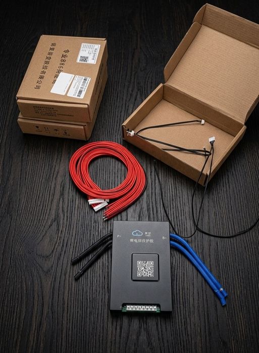 BMS Jikong JK-BD6A20S10P (100A, пік 200А) з активним балансиром