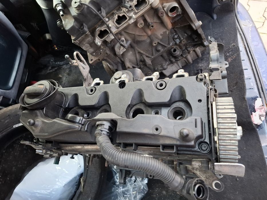 Silnik 2.0 TDI VW Passat B7 CC T5 Audi A4 B8 A6 C7 Skoda Seat Głowica