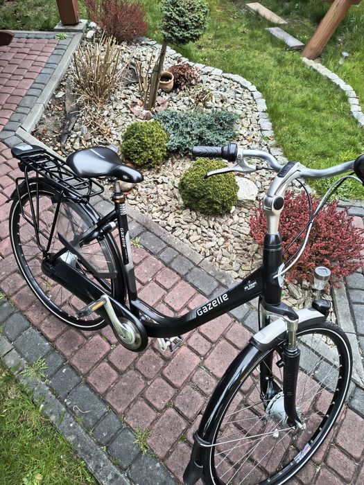 Rower holenderski Gazelle Orange