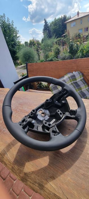 NOWA skórzana kierownica, obszywanie, wysyłka cały KRAJ