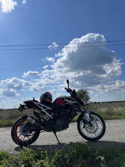 Ktm Duke 125 2017