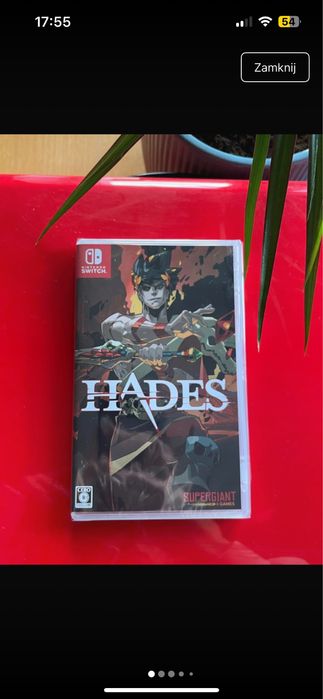 Hades Gra Nintendo Switch nowa zafoliowana