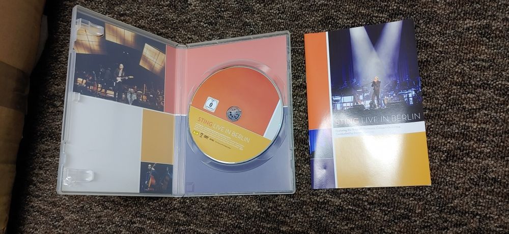 Sting Live In Berlin DVD Koncert - wydanie polskie
