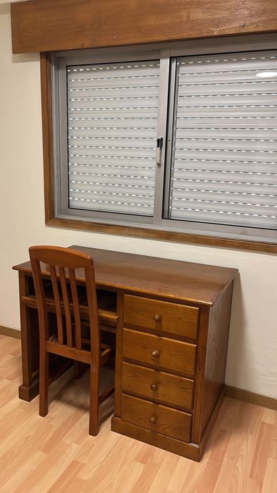 Mobília de Quarto vintage em madeira