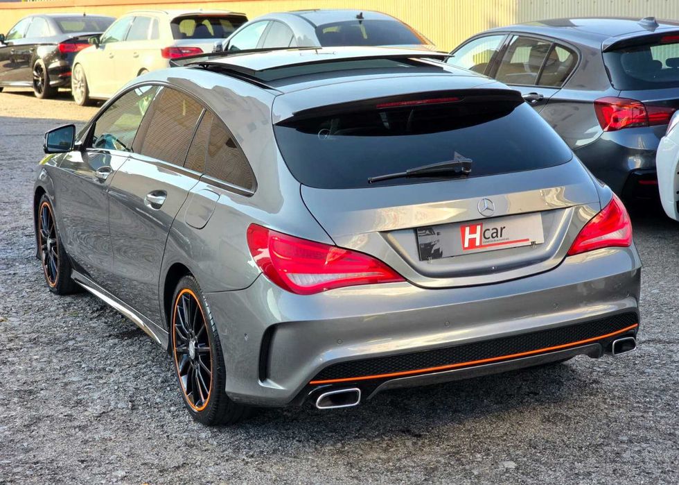 Mercedes Benz CLA 200 Shooting Break 136CV "FULL EXTRAS" "7-GTRONIC"