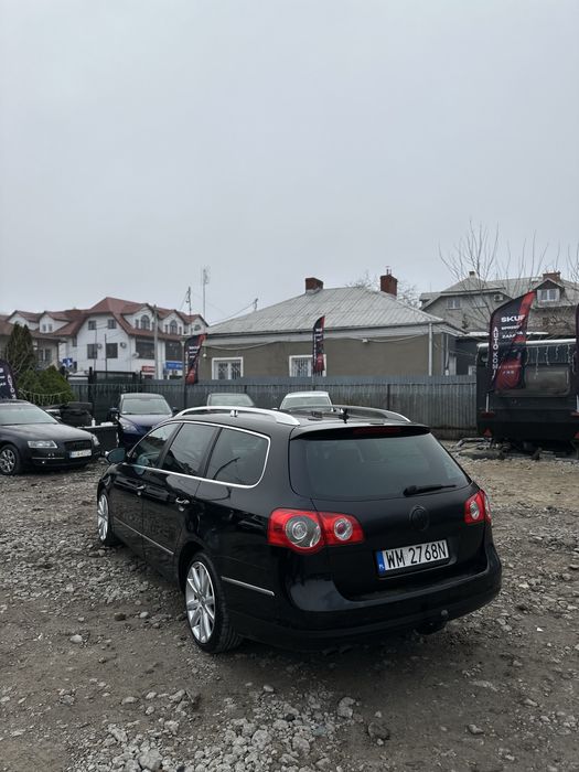 Volkswagen Passat B6 2.0 diesel/automat DSG/klima