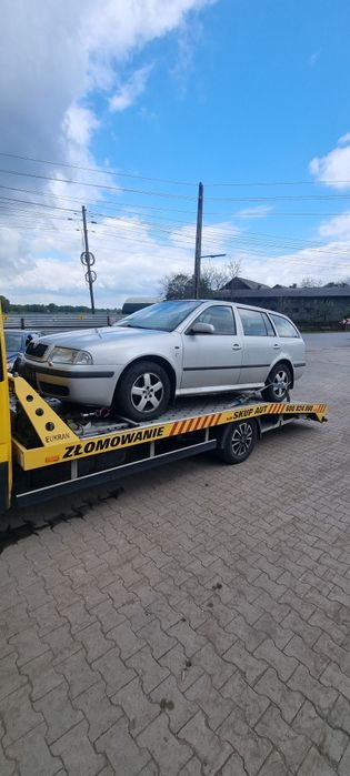 Skoda Octavia 1 fl na czesci 1.9 tdi