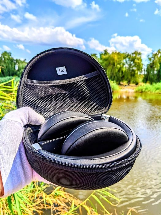 Bluetooth  навушники aptx , hi res динамік b&w px7 звук краше Sony xm та jbl