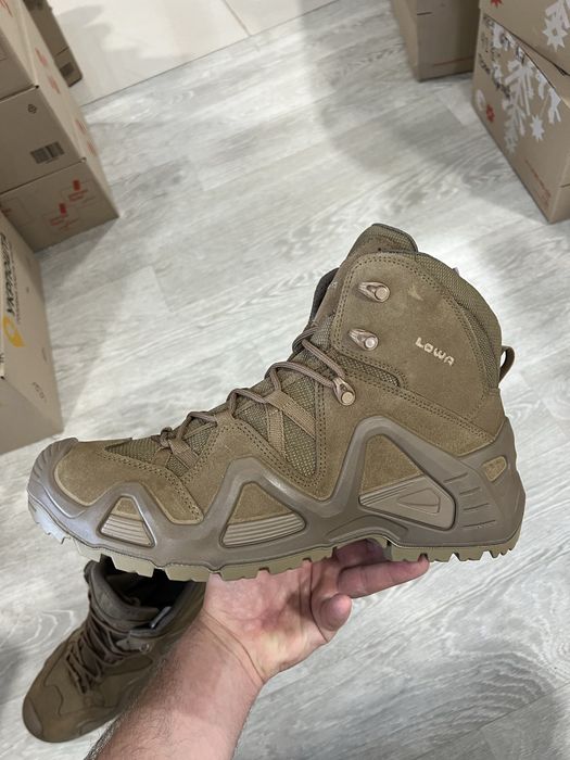 Берці Lowa zephyr mid coyote