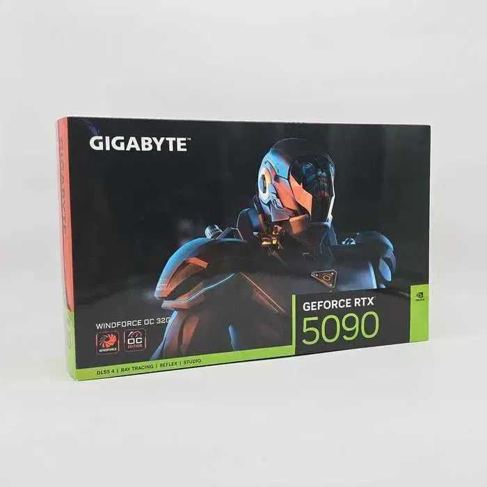 RTX 5090 32GB OC gigabyte windforce