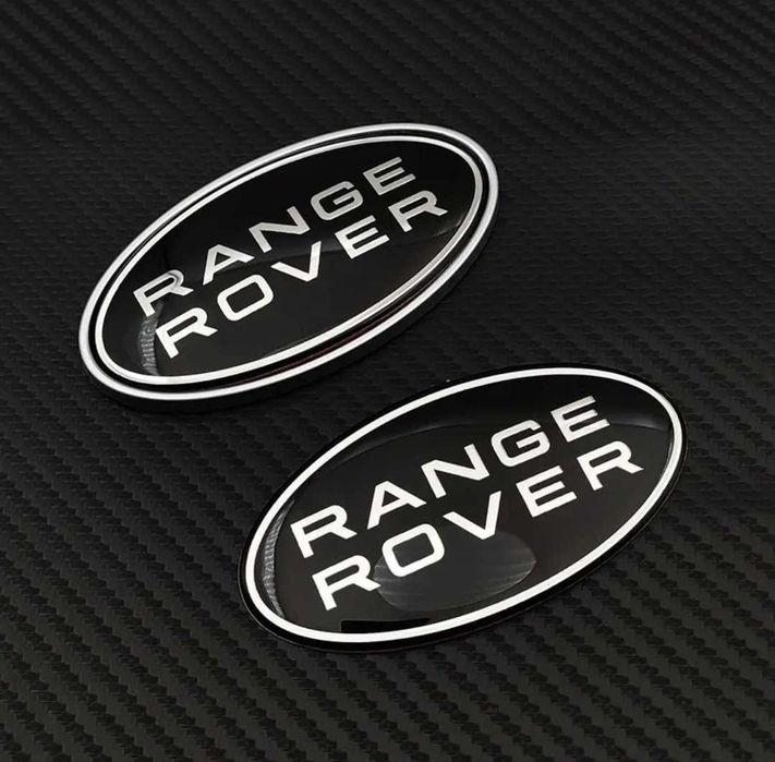 Símbolos RANGE LAND ROVER | Grelhas CAPÔ | Pedais | Centros Jante Fafe ...