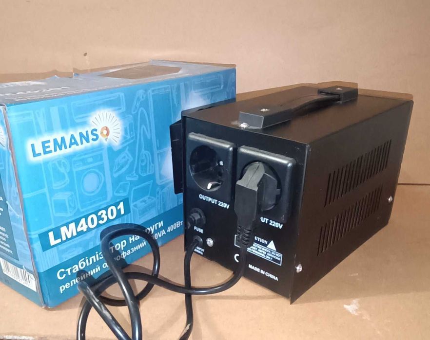 Стабілізатор напруги lemanso lm40301