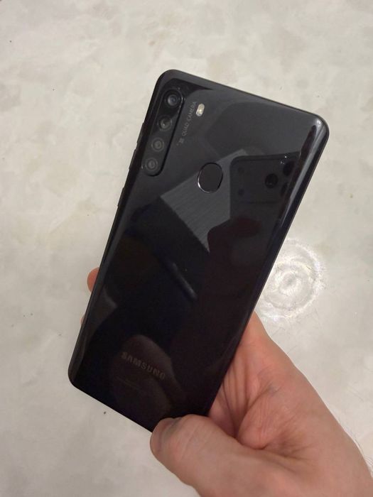 Samsung a21 3/32gb black