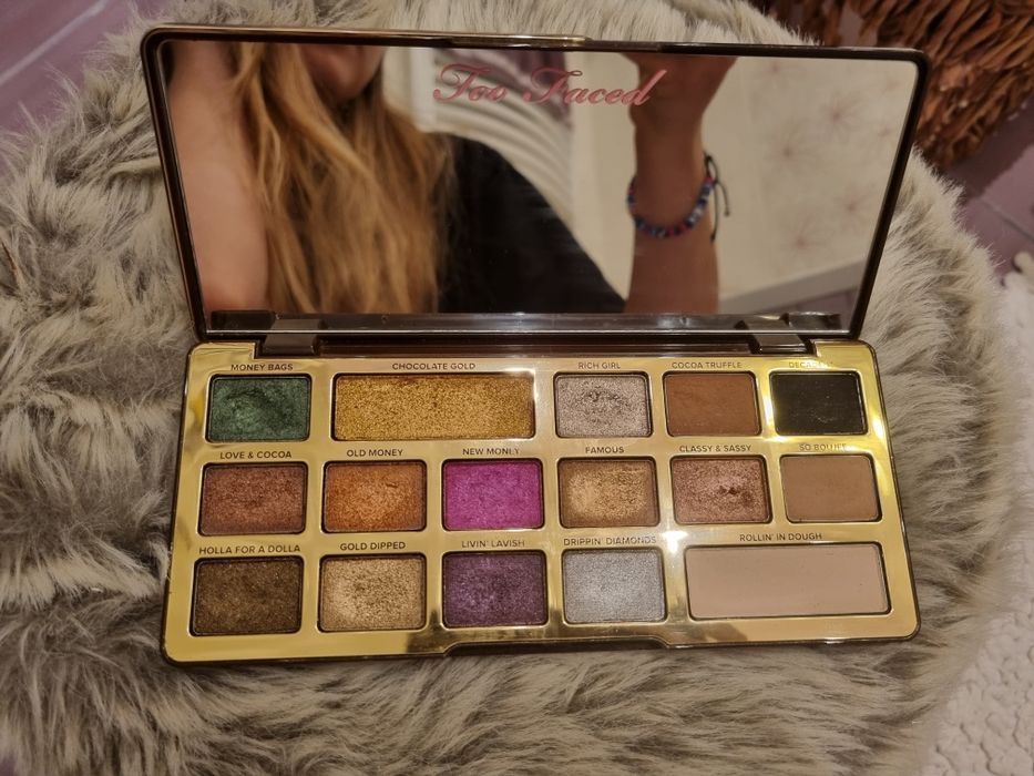 Paletka chocolate gold too faced