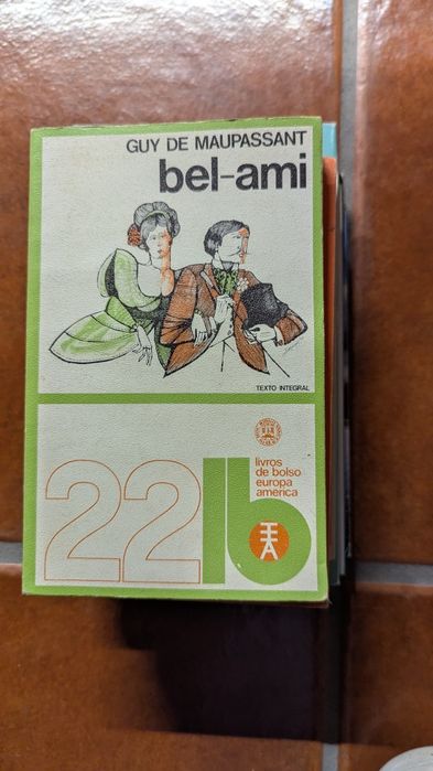 Bel-ami de Guy de Maupassant