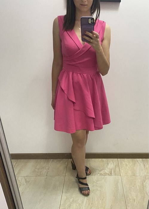 Sukienka rozowa S