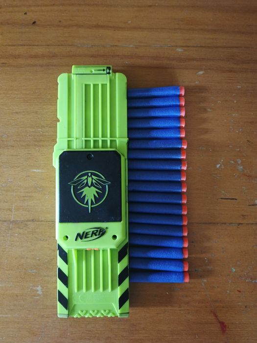 NERF Rayven CS-18 автомат на батарейках