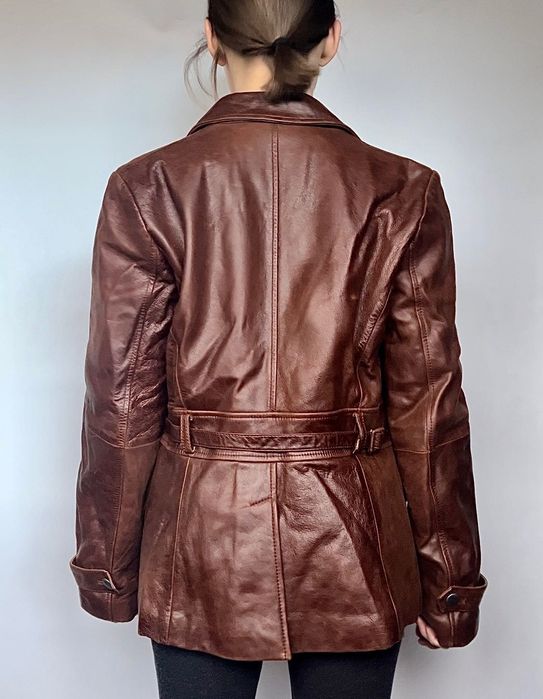 Шкіряна куртка Max Mara