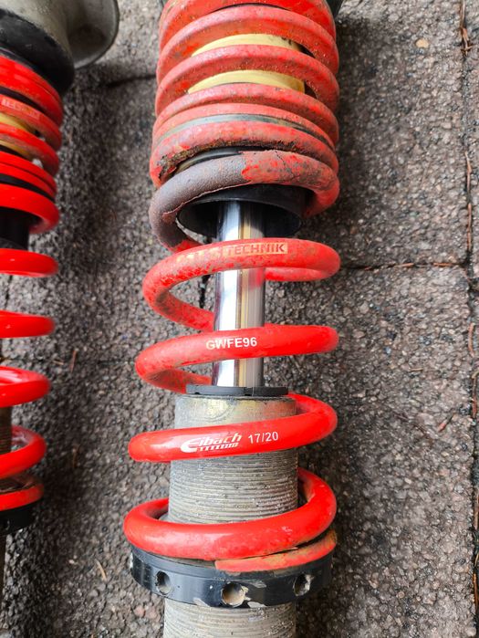 Zawieszenie Gwintowane MTS Technik Eibach BMW E46