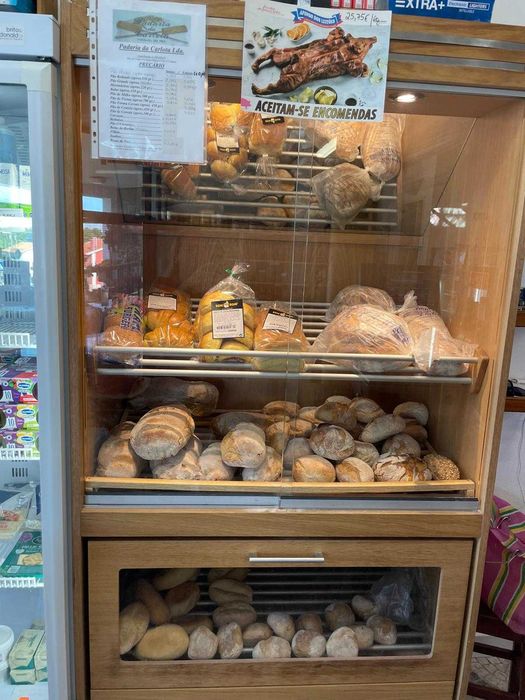 Armário de pão para minimercado