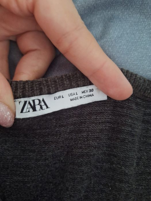 Camisola de ombros