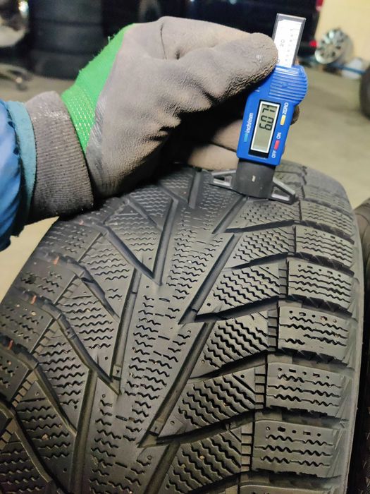 2шт R16 225 55 шини зимові Hankook Winter ICept IZ2