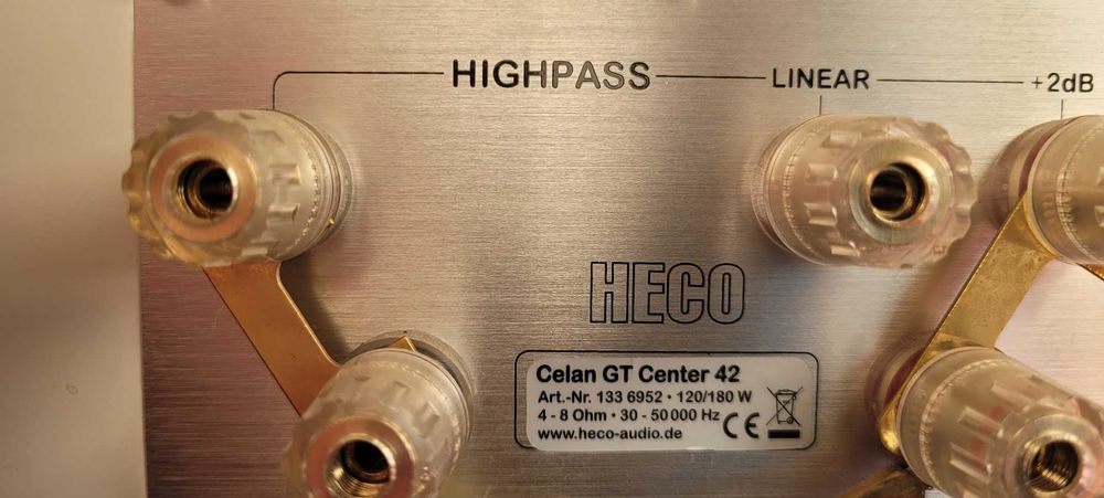 Sprzęt audio kolumny Hecko Celan GT , wzmacniacz Onkyo TX NR 1008 itd