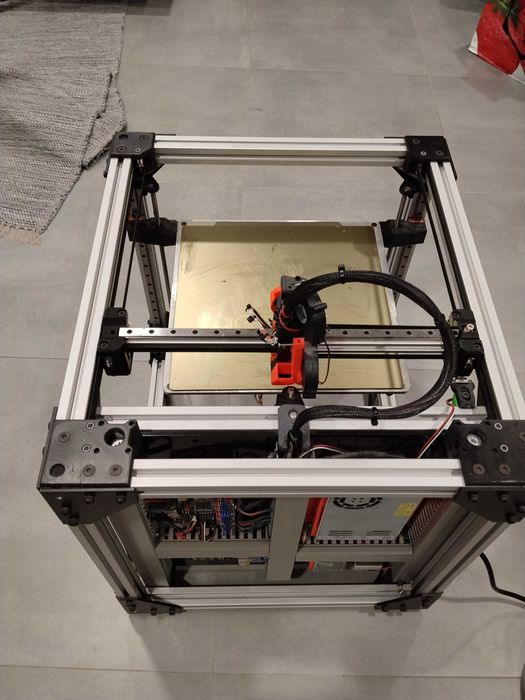 Estrutura Ratrig V-core 3.1