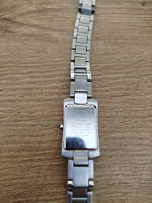 Casio Sheen SHN-4004 używany stan bdb
