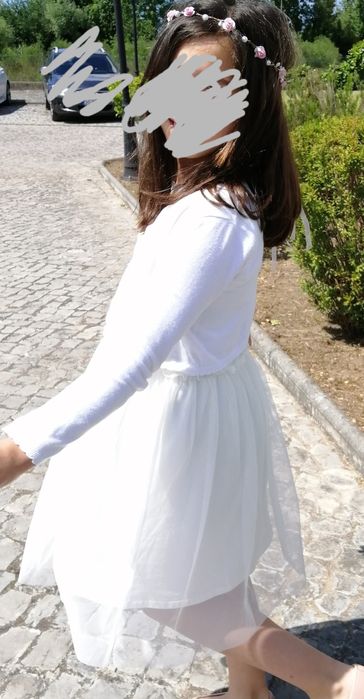 Vestido branco cerimonia