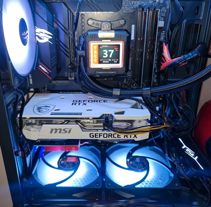 MSI GeForce RTX 3050 Ventus 2X XS 8G
OC