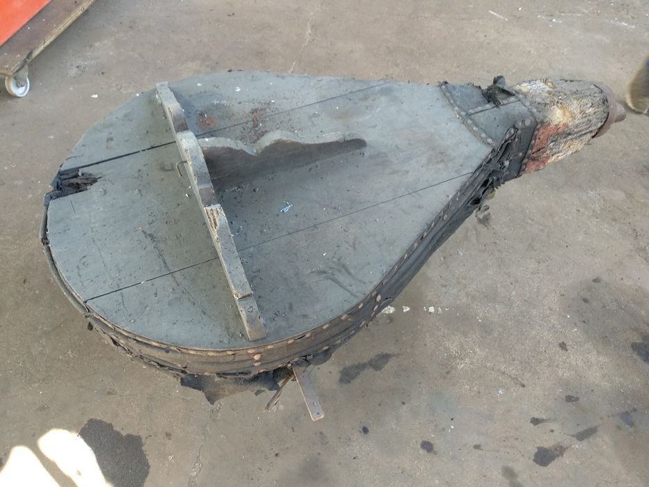 Fole antigo de ferreiro