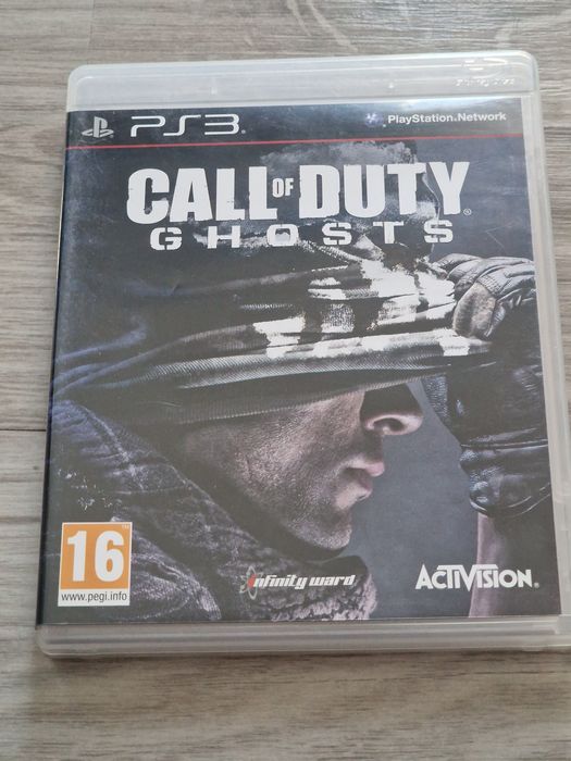 Call of duty ghost ps3