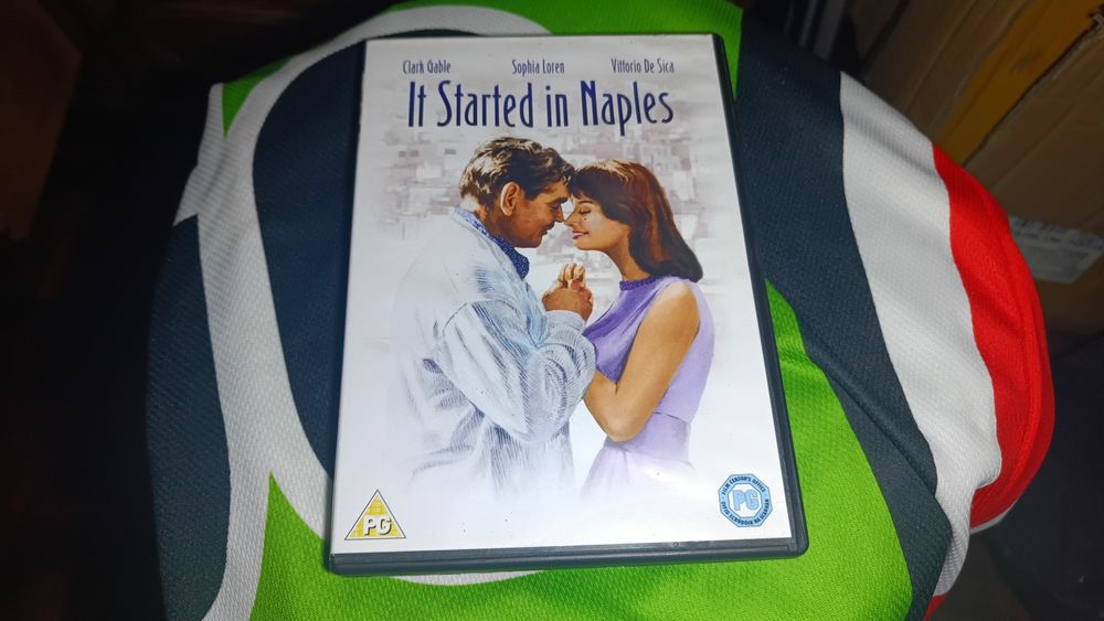 Começou em Nápoles_Clark Gable