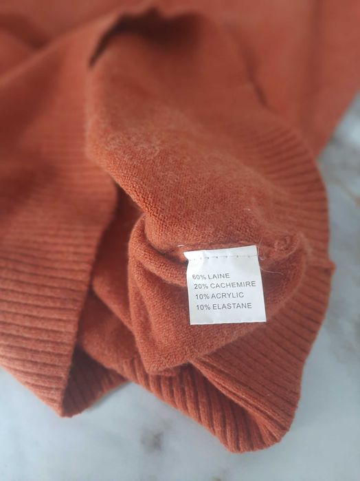 Джемпер с кашемиром