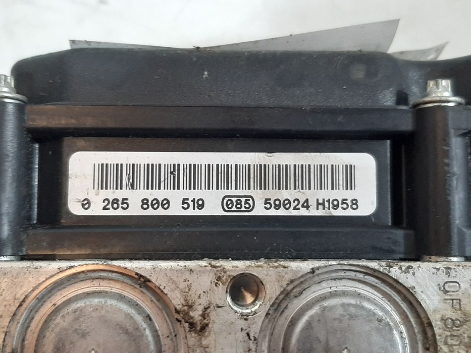 ABS RENAULT Megane II Société (KM0/2_)