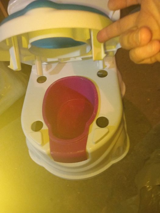 Nocnik grający z klapką