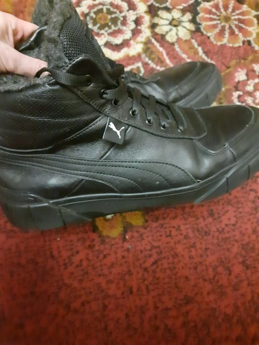 Чоловічі зимові ботинки