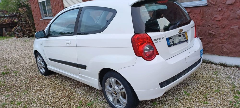 Chevrolet Aveo LT Bi-Fuel (GPL)