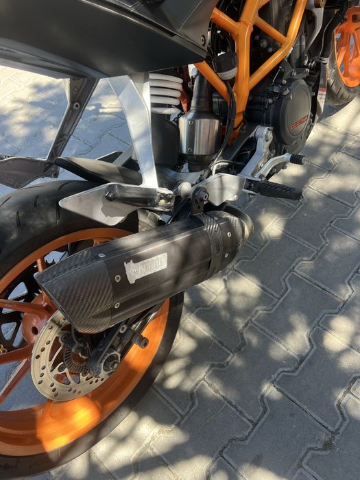 Мотоцикол KTM DUK 390